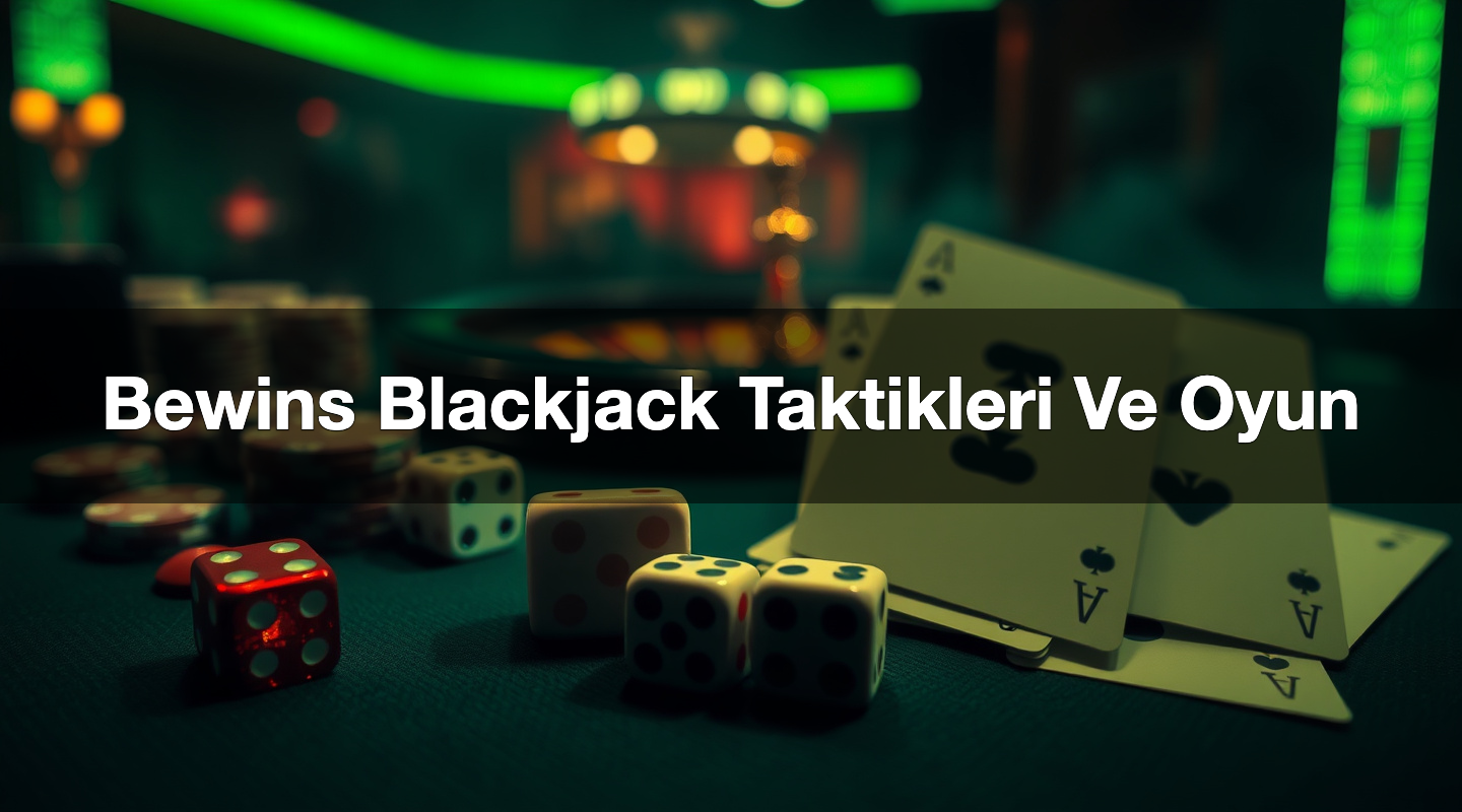Bewins Blackjack Taktikleri Ve Oyun