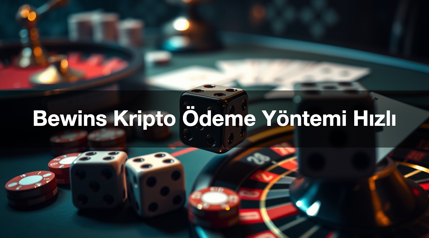 Bewins Kripto Ödeme Yöntemi Hızlı