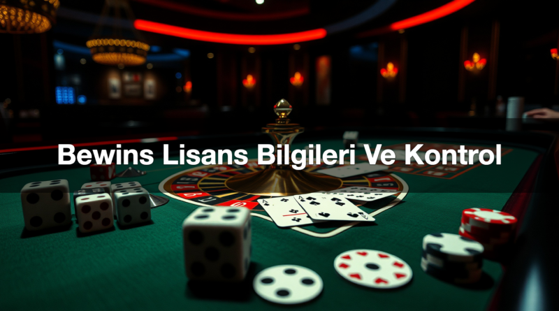 bewins lisans bilgileri ve kontrol 1786087858082