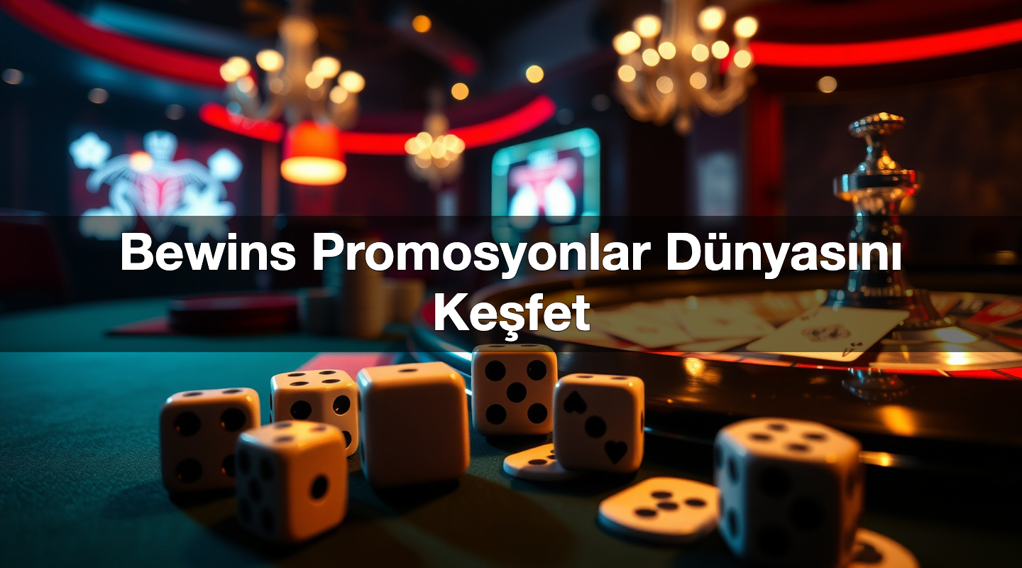 Bewins Promosyonlar Dünyasını Keşfet