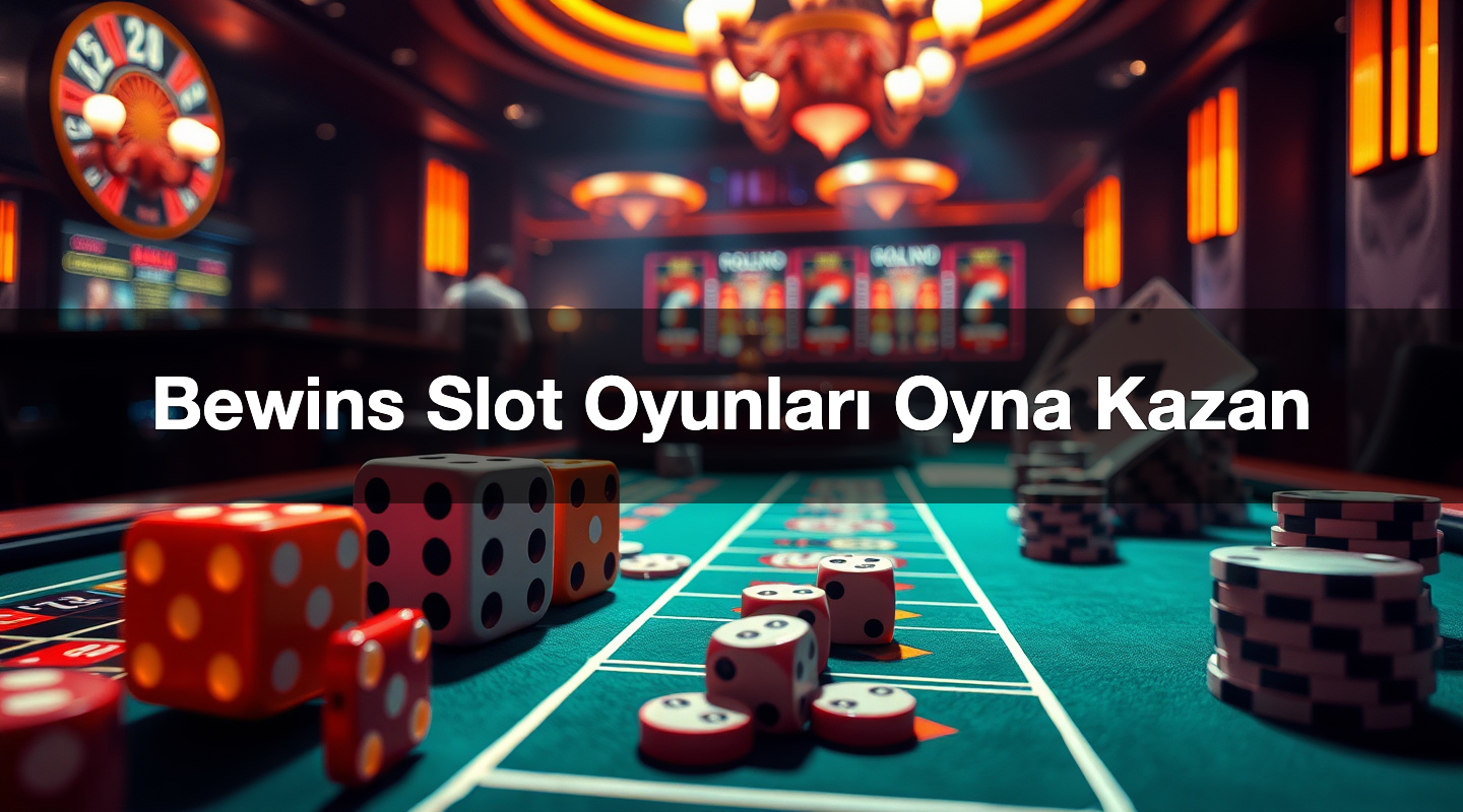 Bewins Slot Oyunları Oyna Kazan